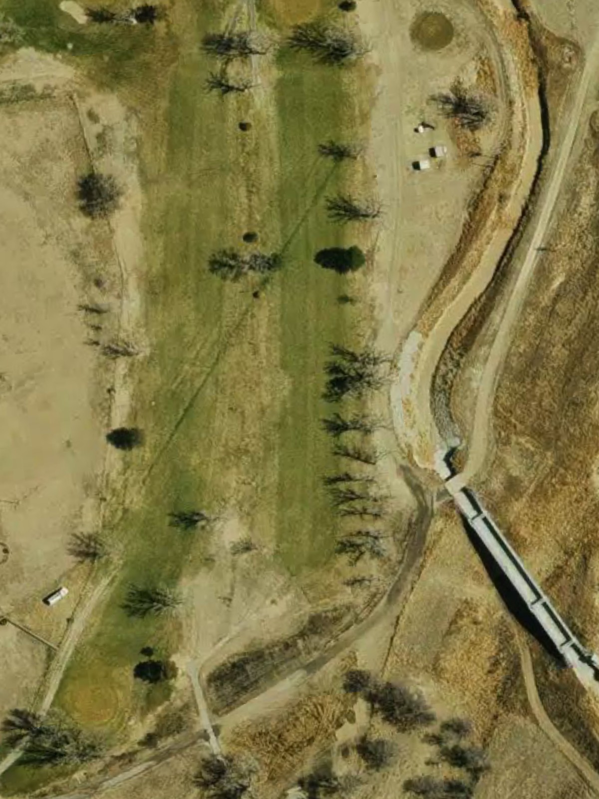 Hole 4 satellite