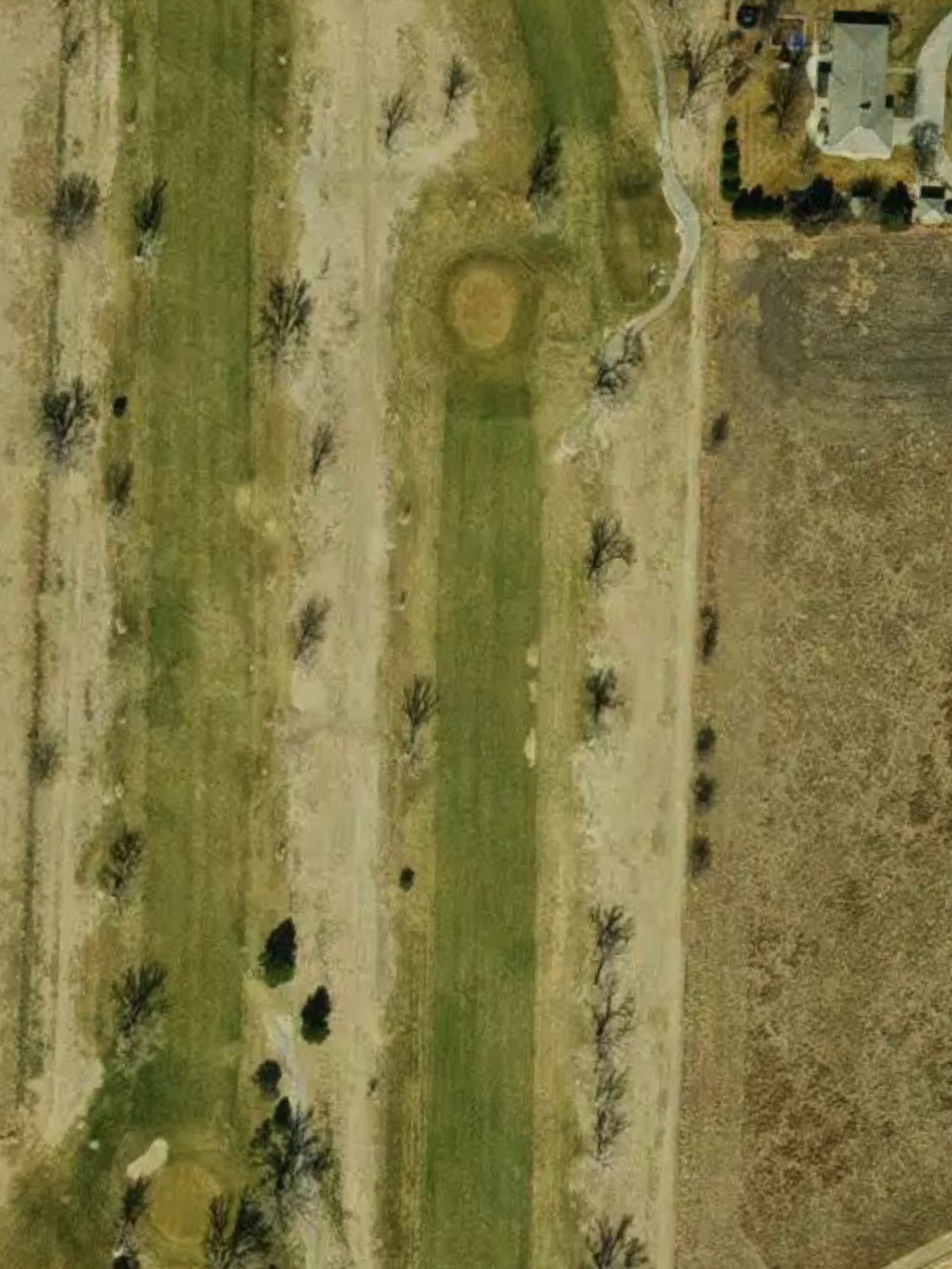 Hole 6 satellite