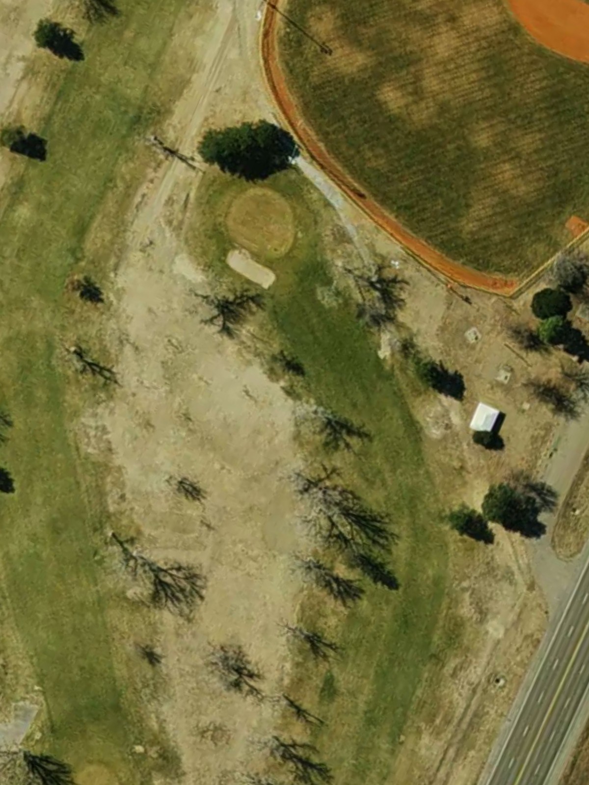 Hole 8 satellite