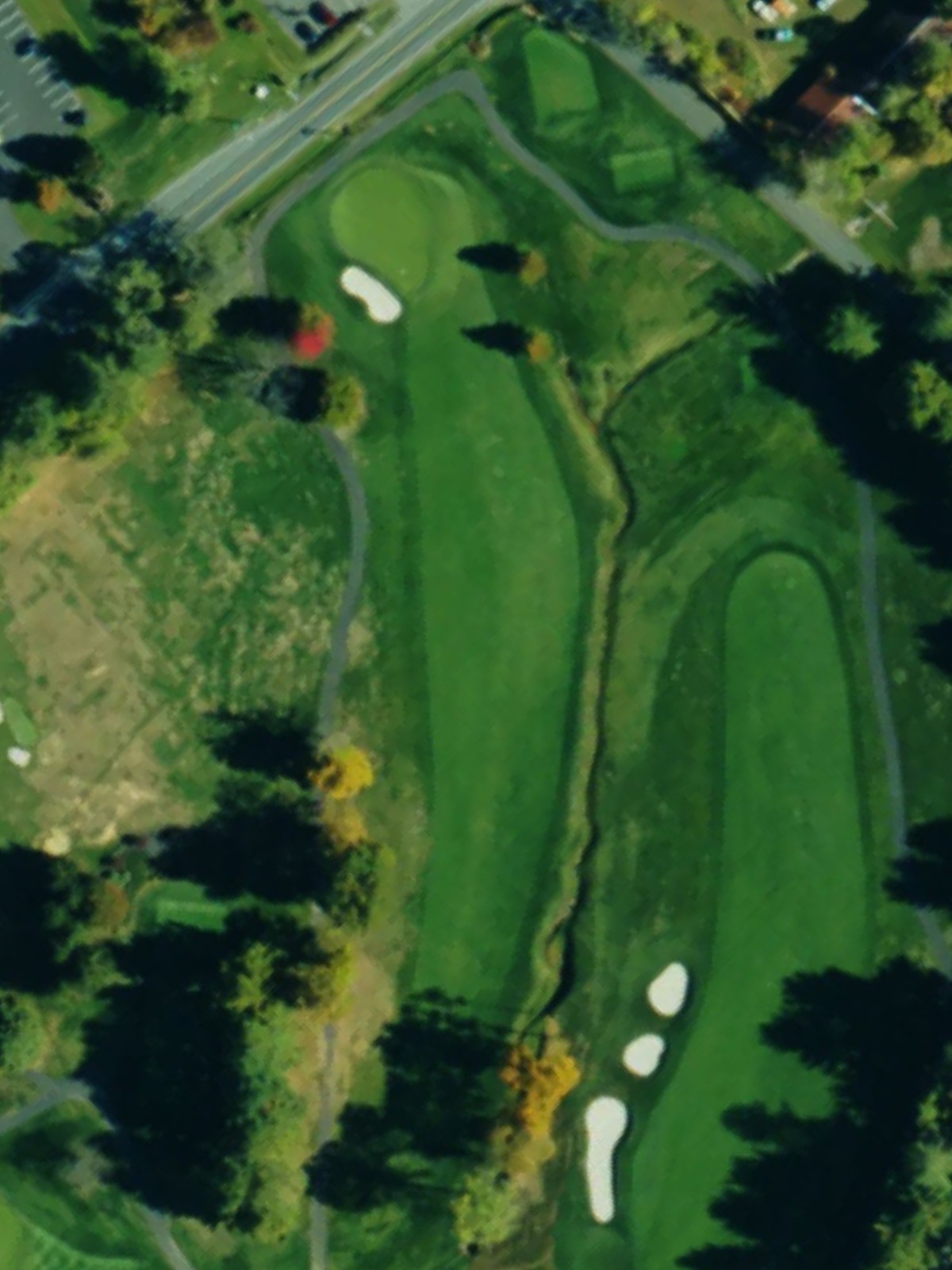 Hole 1 satellite