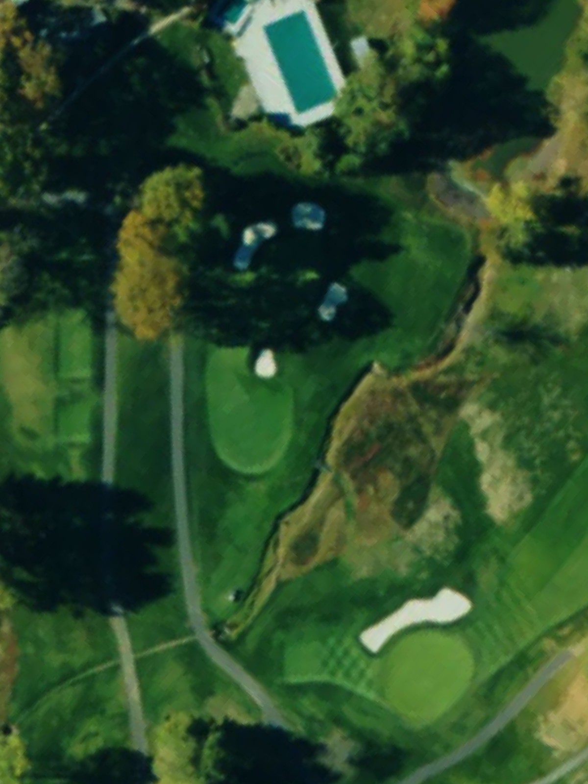 Hole 18 satellite