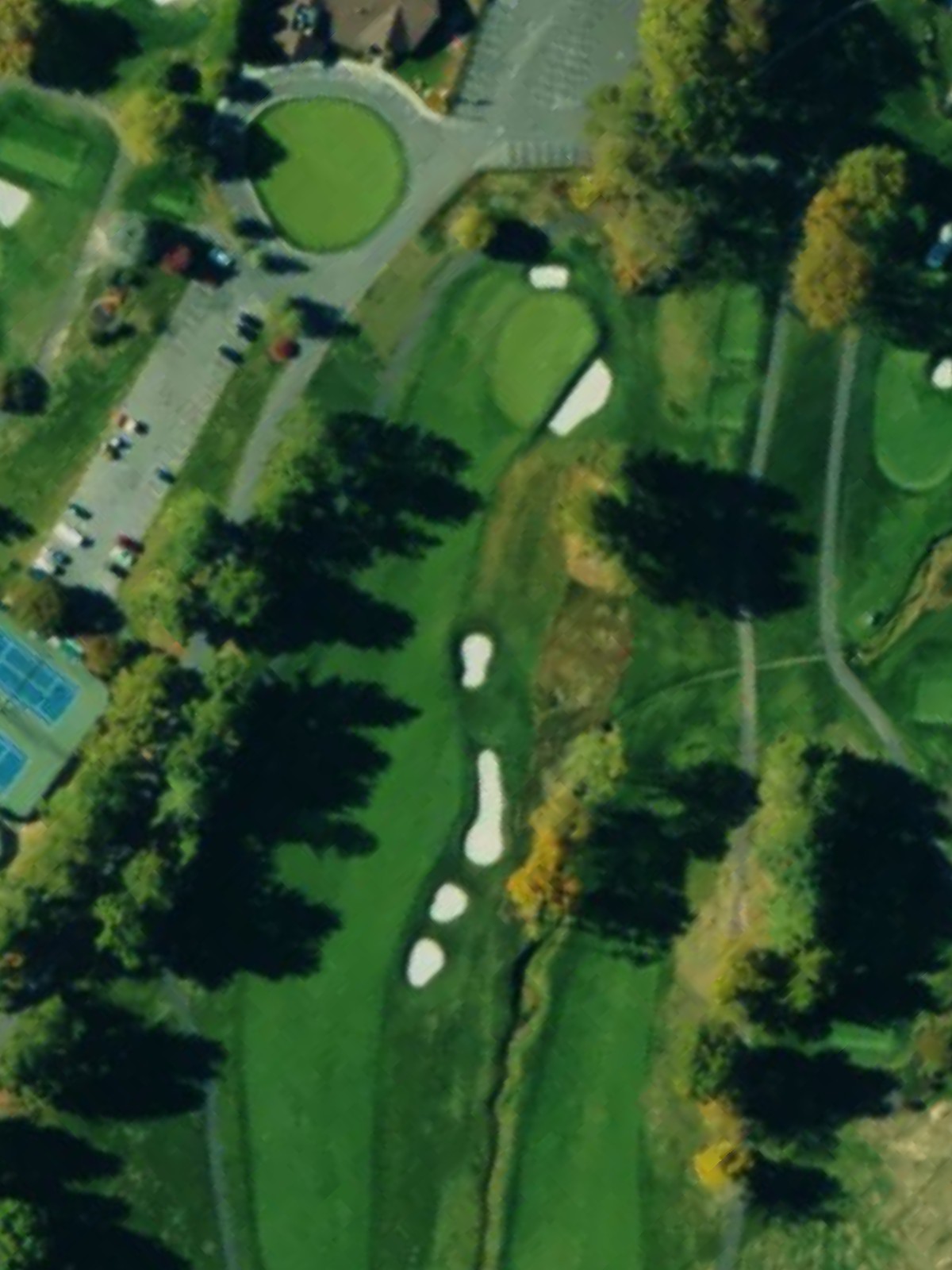 Hole 2 satellite