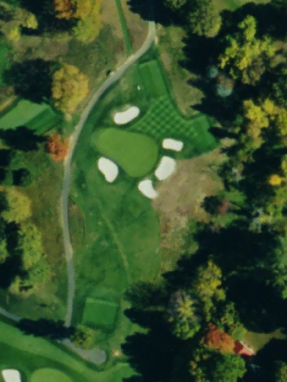 Hole 5 satellite
