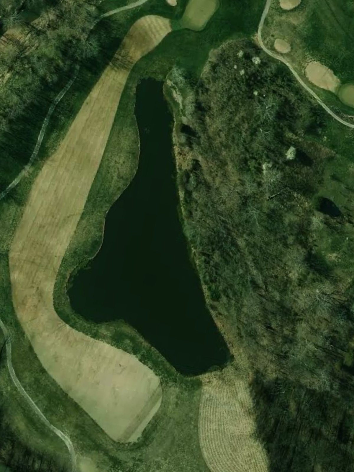 Hole 1 satellite