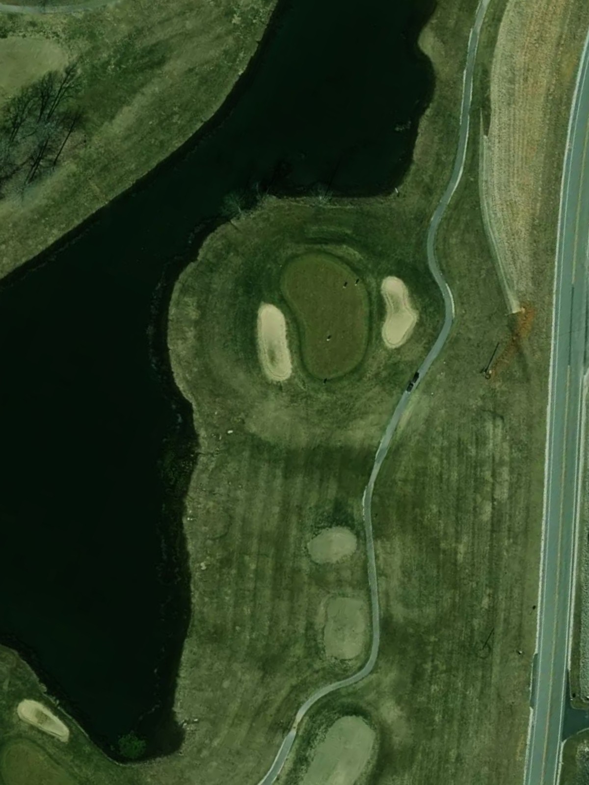 Hole 11 satellite
