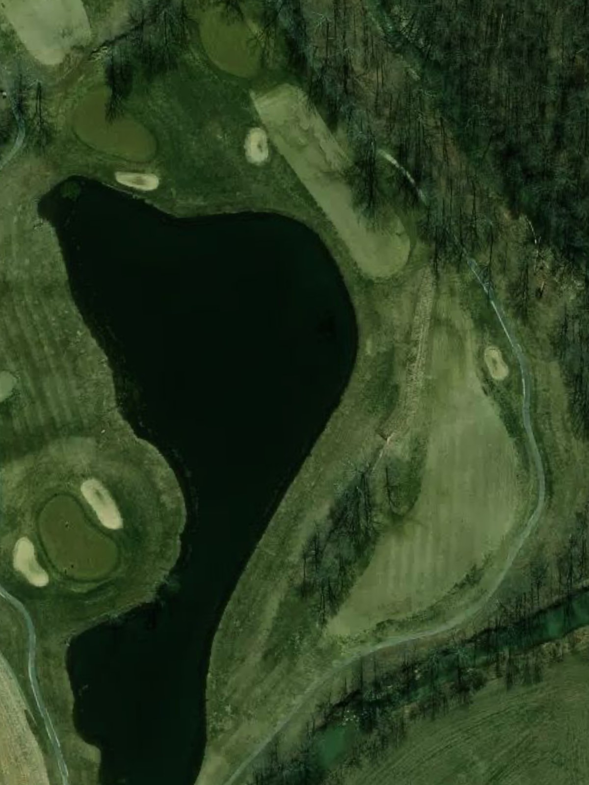 Hole 12 satellite