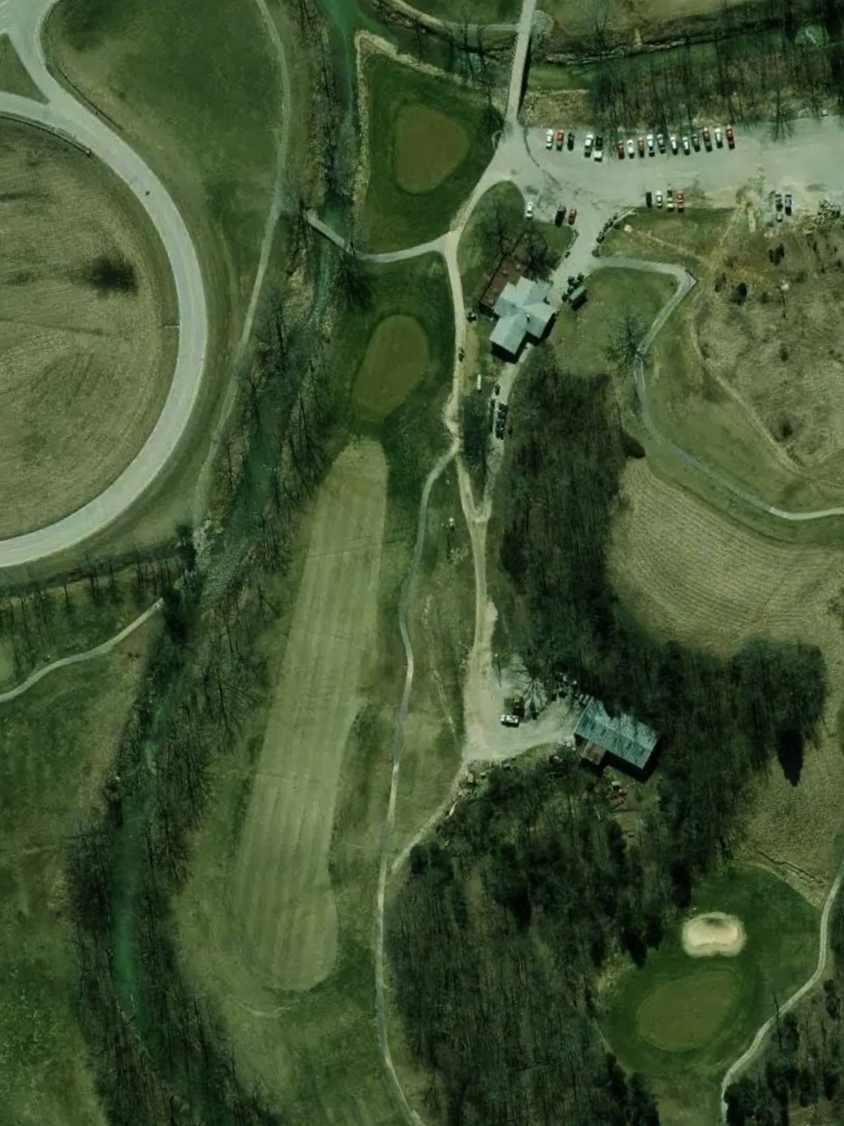 Hole 13 satellite