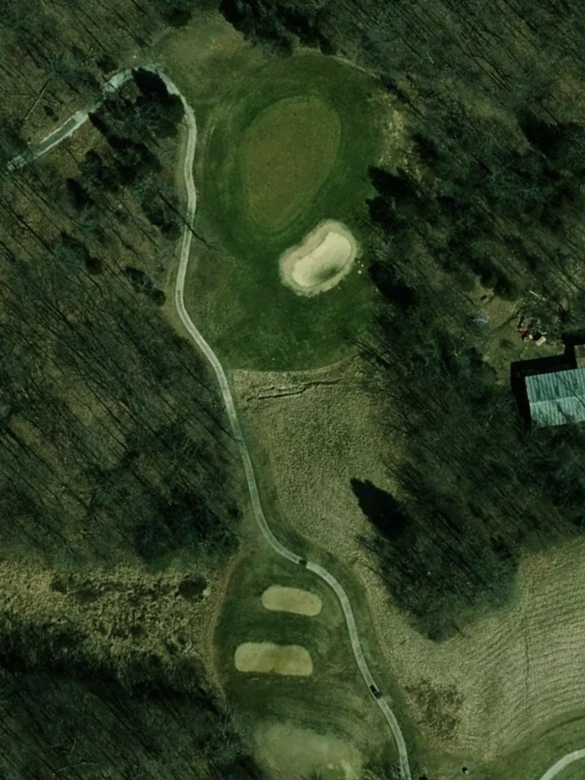 Hole 14 satellite