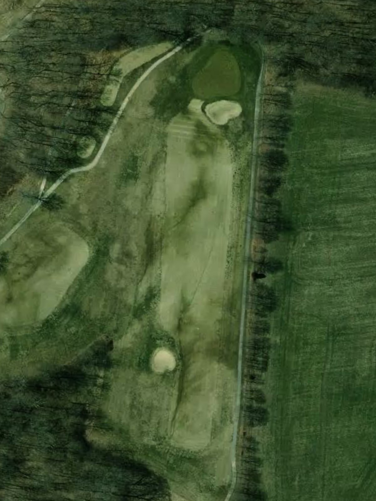Hole 15 satellite