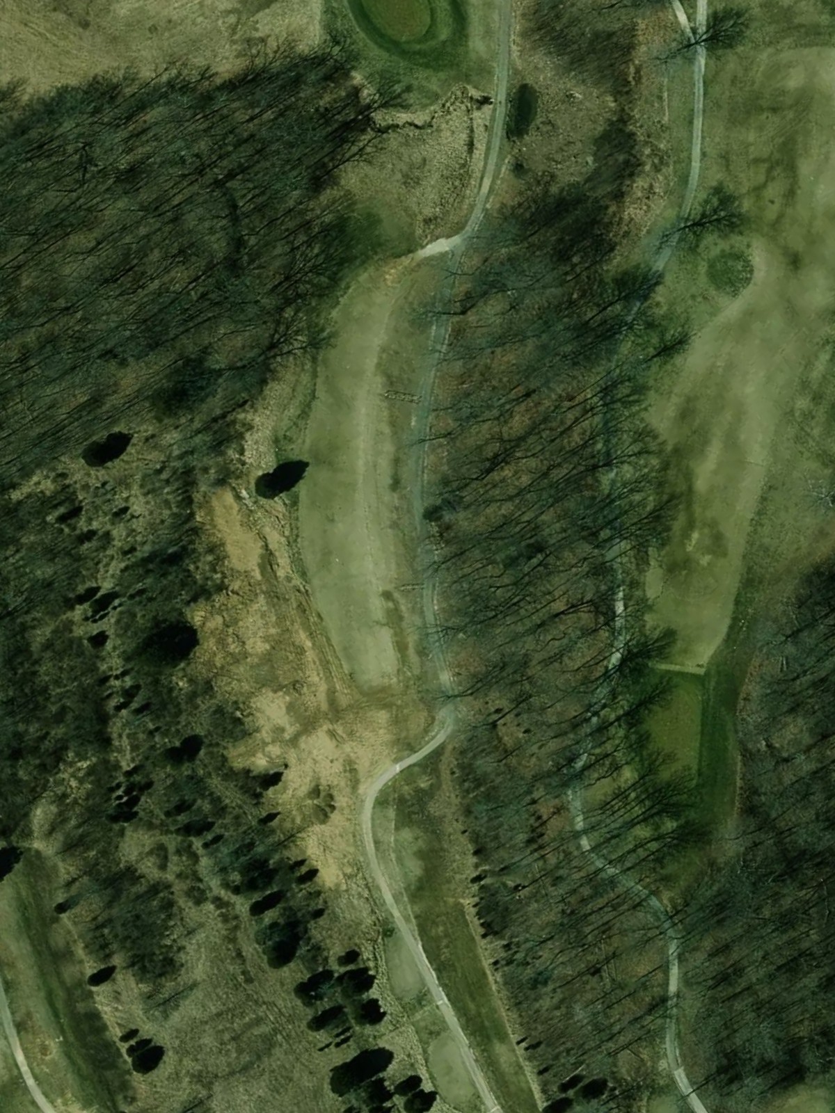 Hole 17 satellite