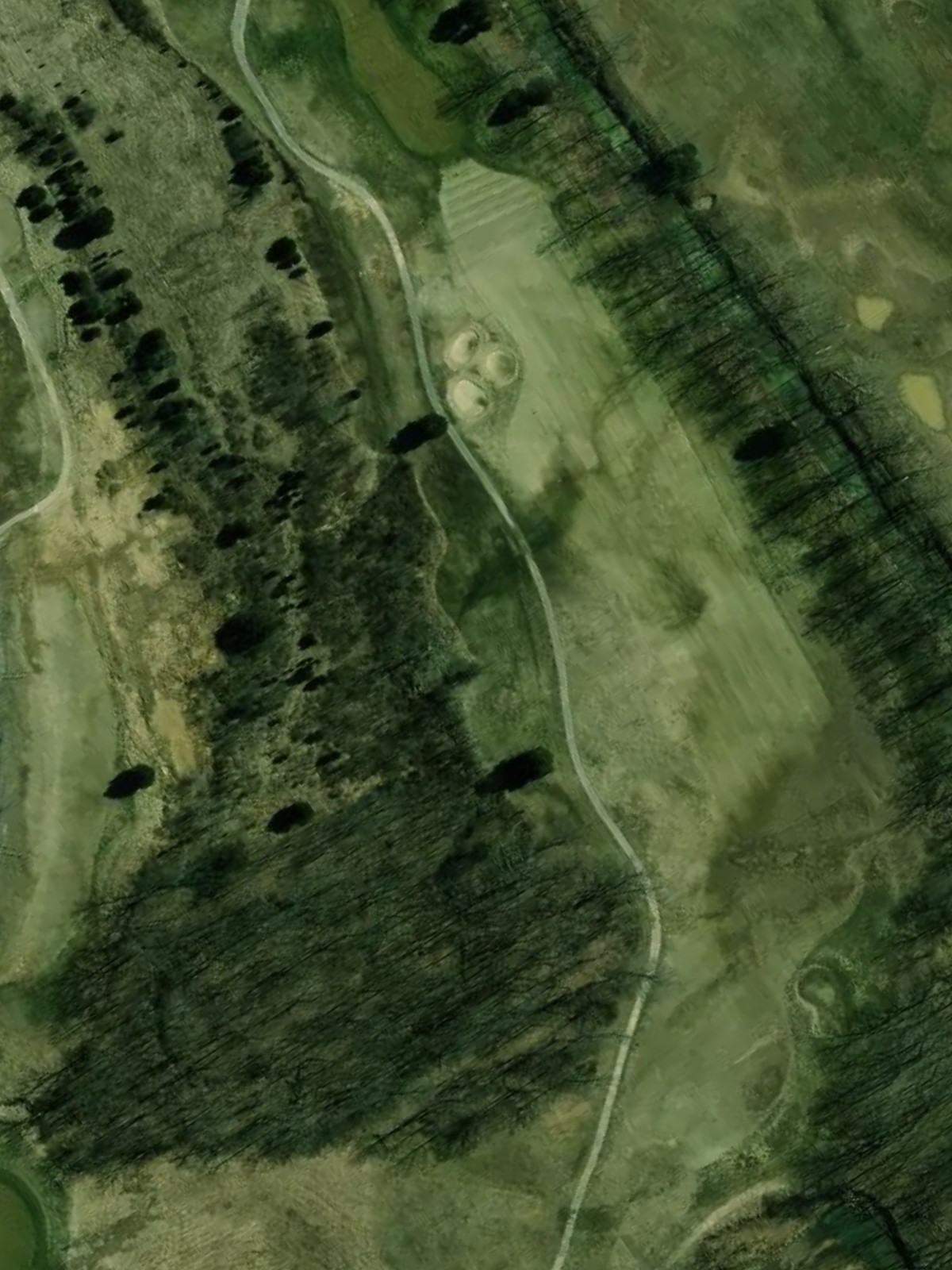 Hole 18 satellite