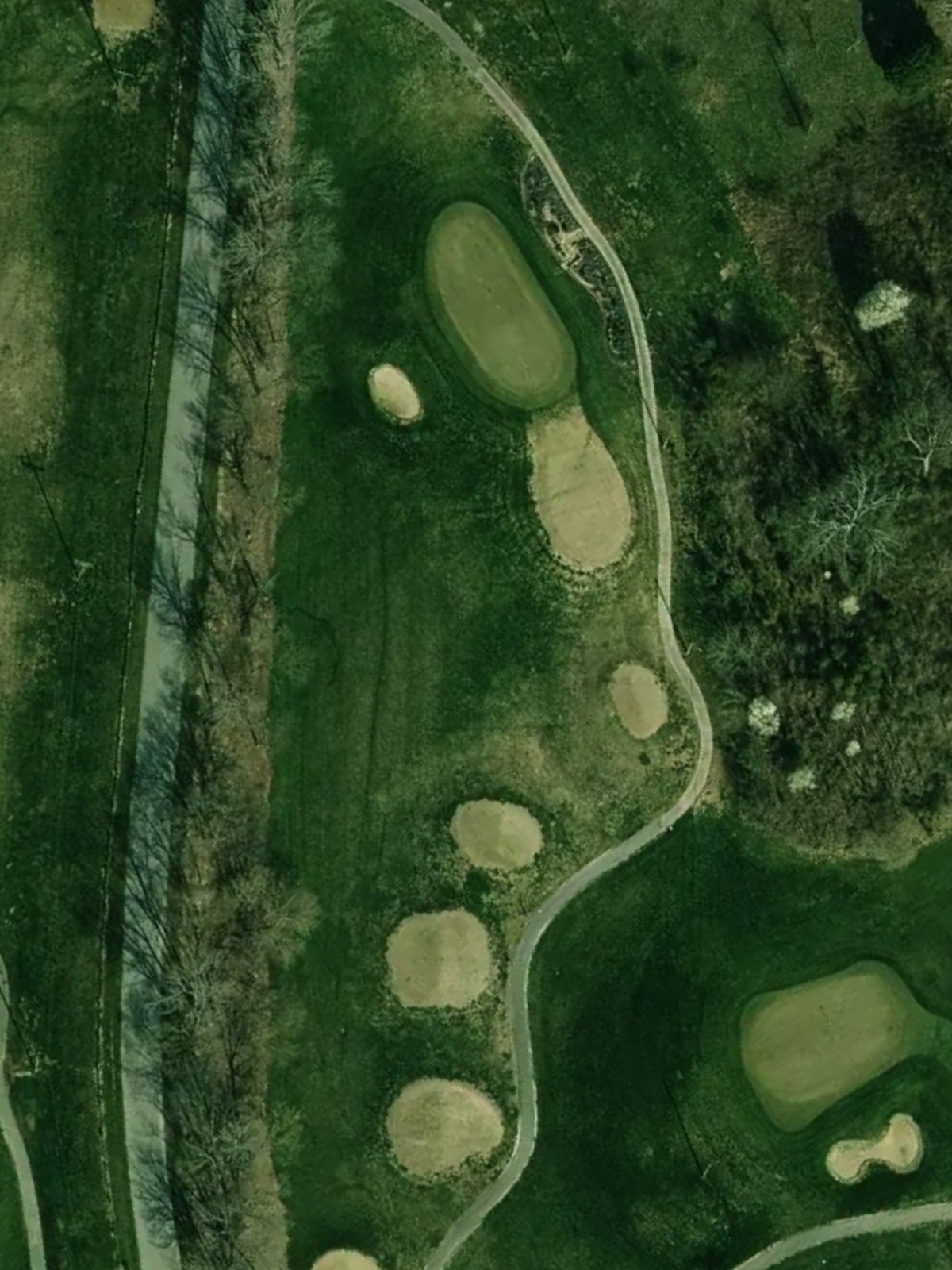 Hole 2 satellite