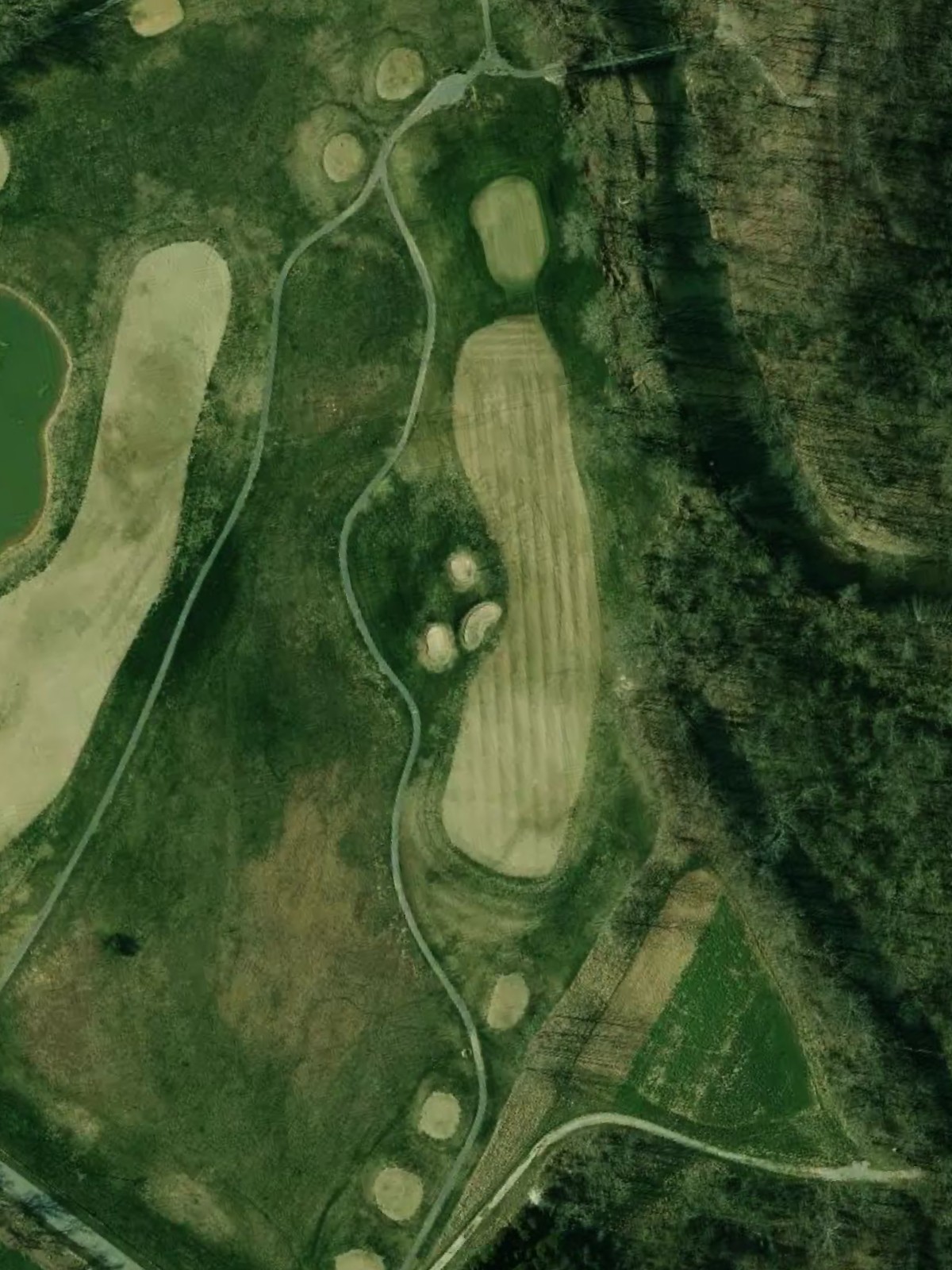 Hole 3 satellite