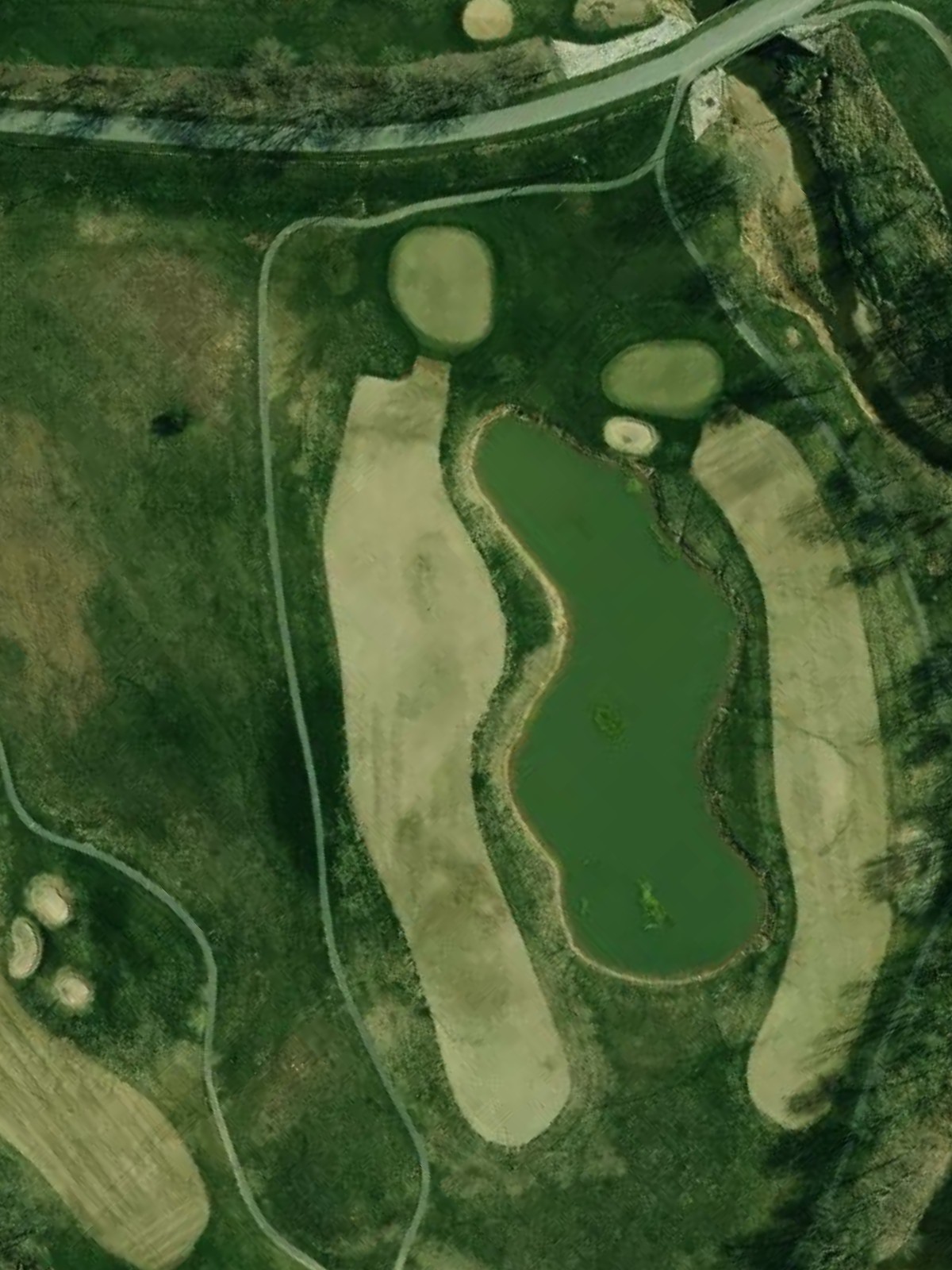 Hole 4 satellite