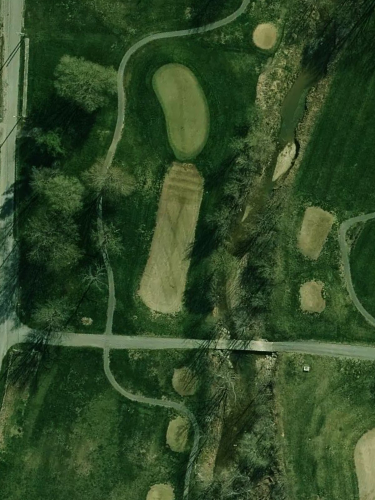 Hole 5 satellite