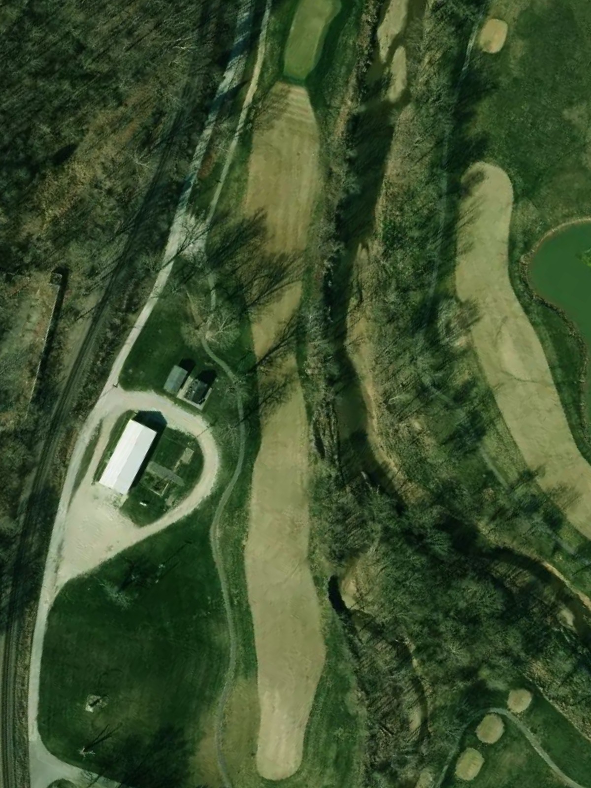 Hole 6 satellite