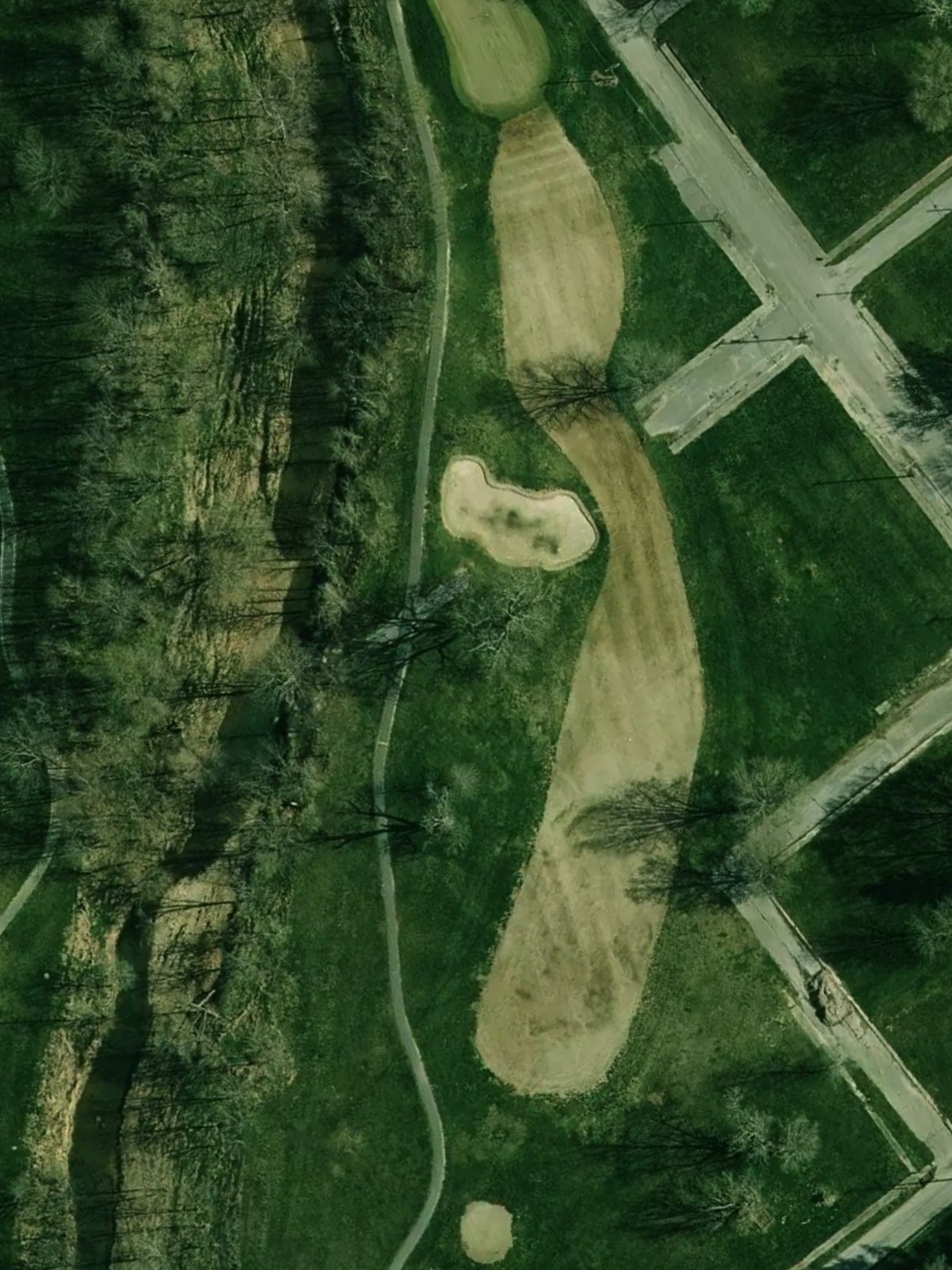 Hole 8 satellite
