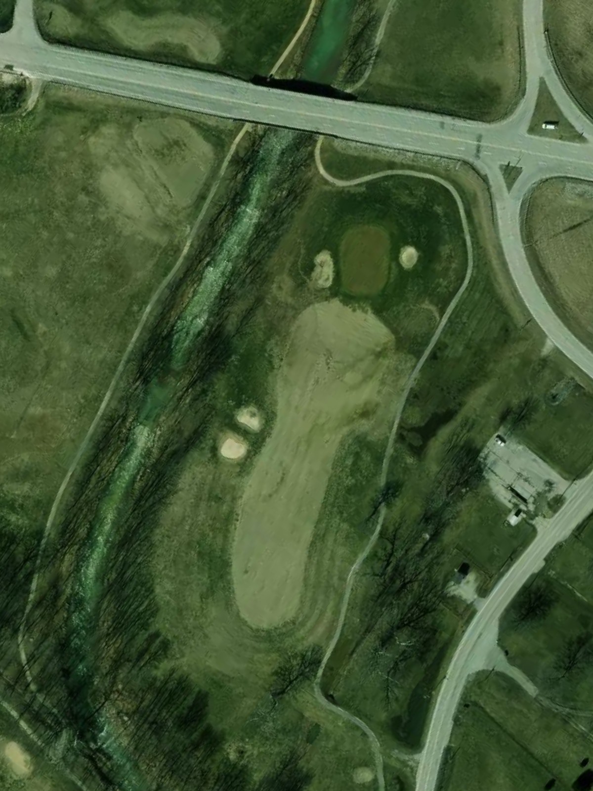 Hole 9 satellite