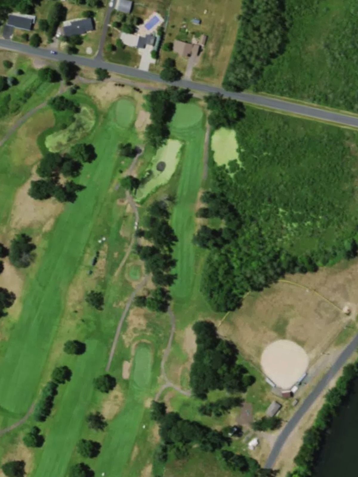 Hole 11 satellite