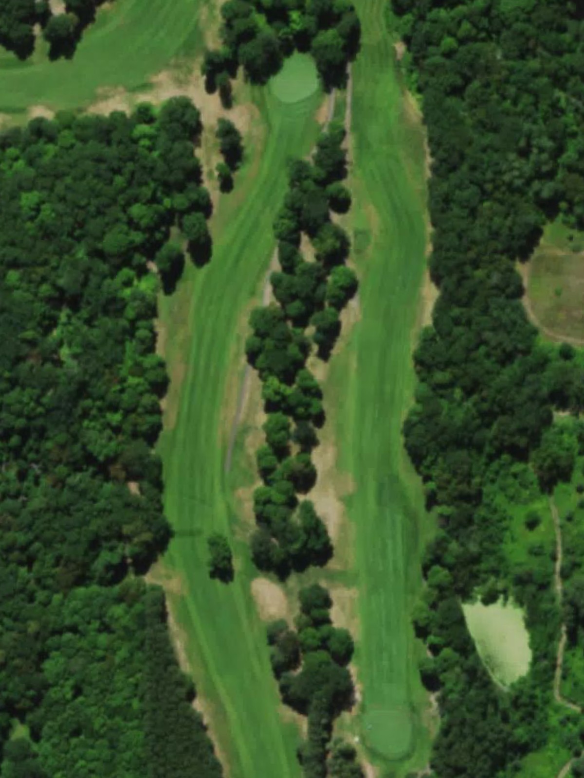 Hole 14 satellite