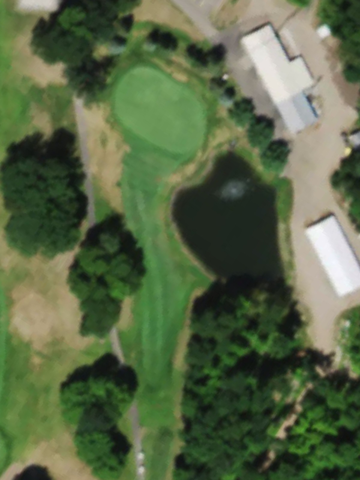 Hole 9 satellite