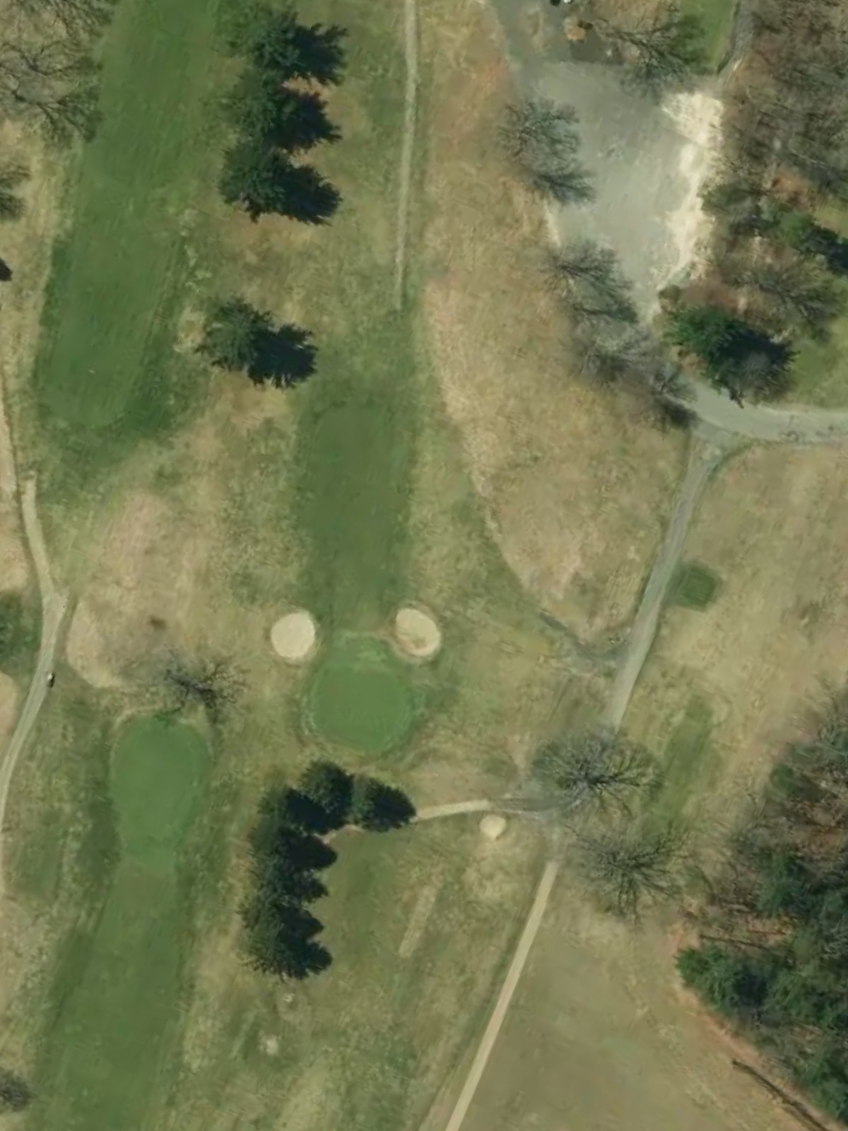 Hole 1 satellite