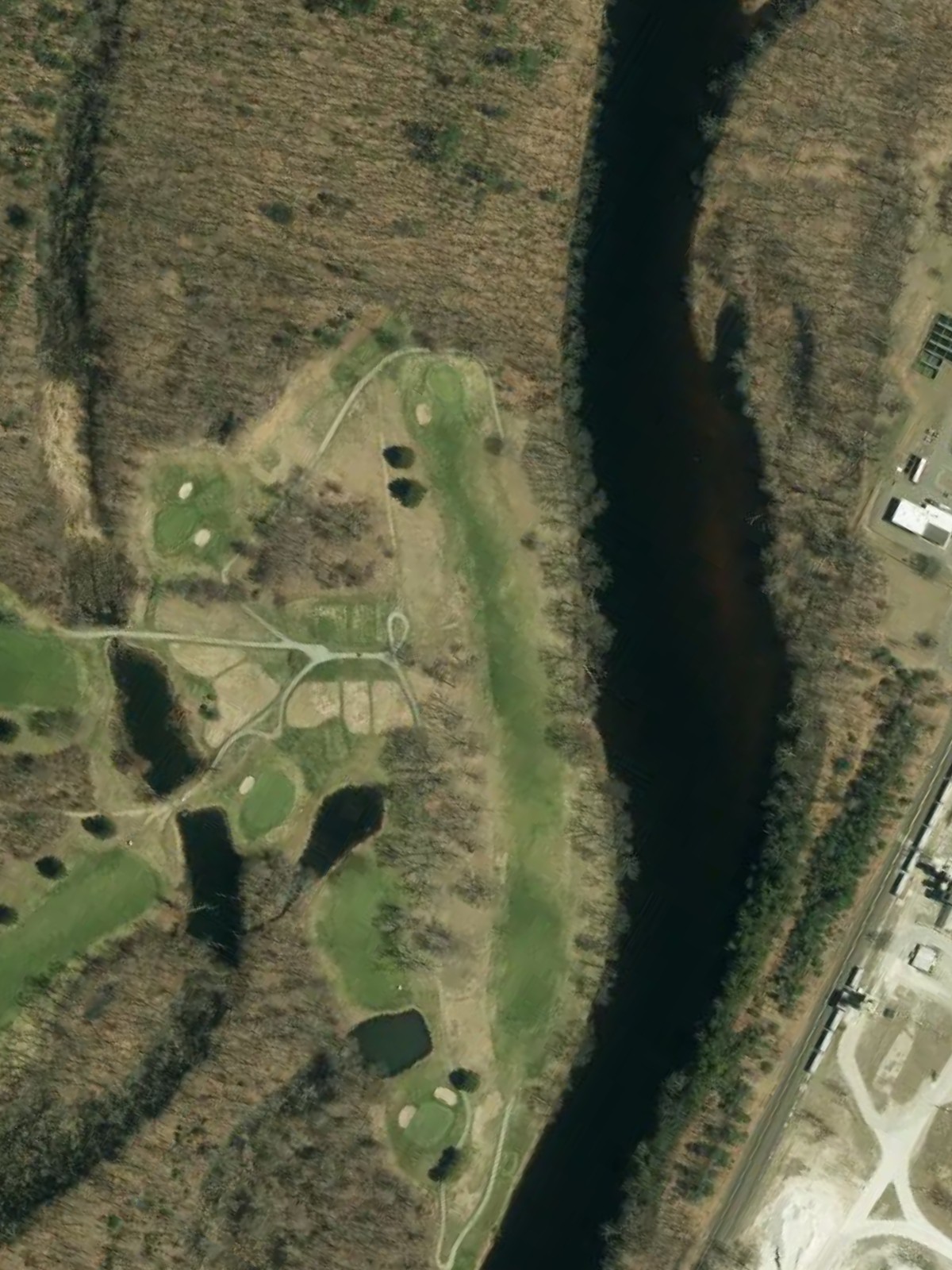 Hole 12 satellite