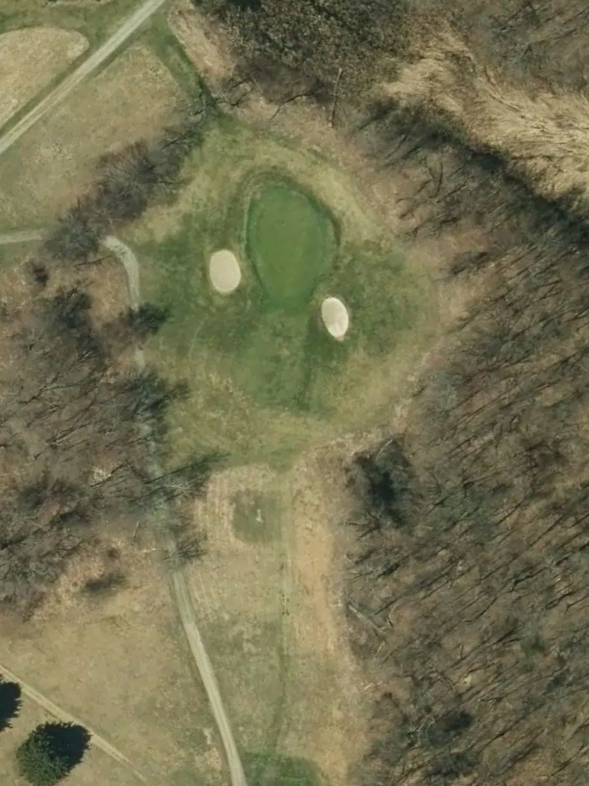 Hole 13 satellite