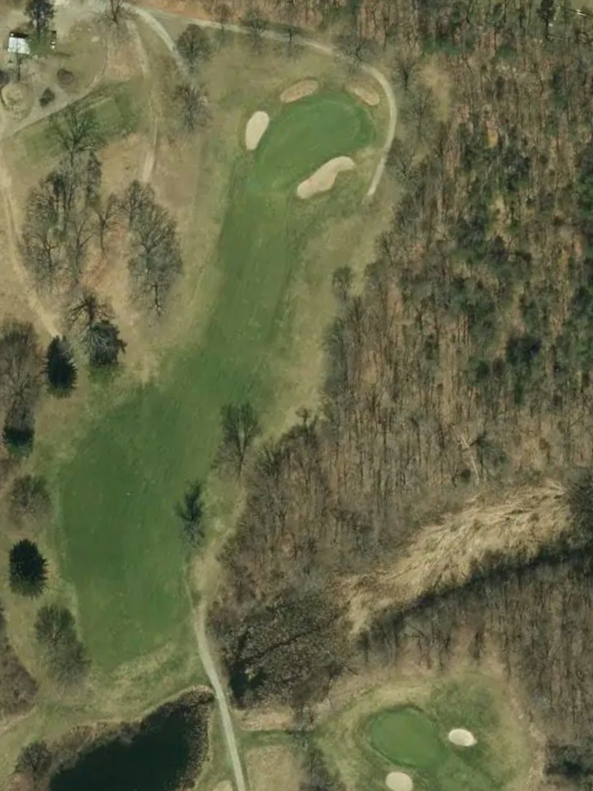 Hole 14 satellite