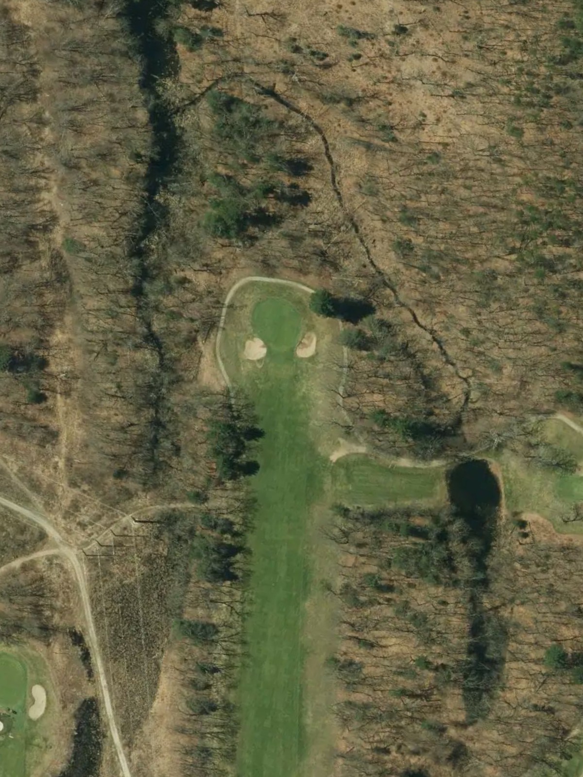 Hole 15 satellite