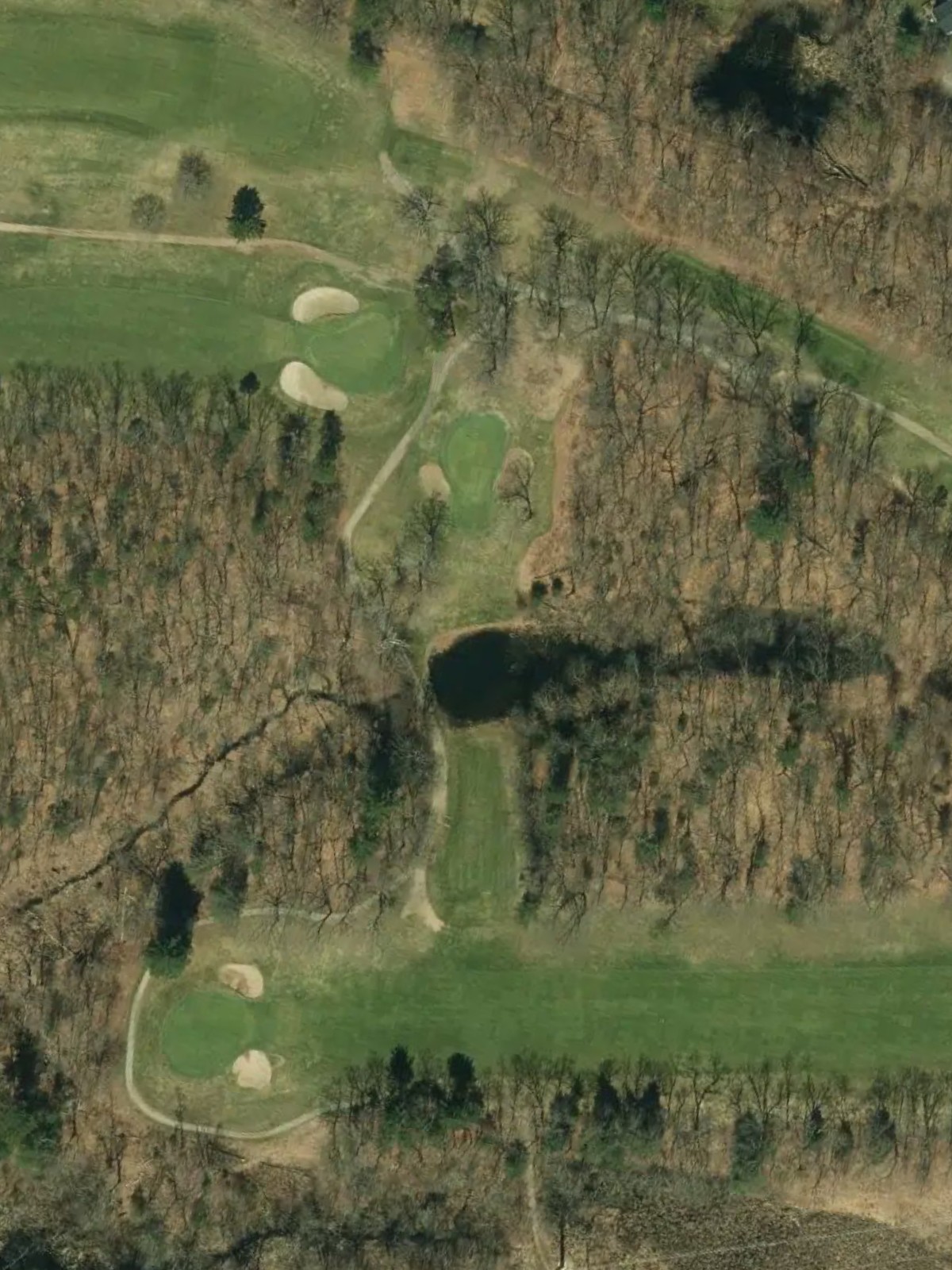 Hole 16 satellite