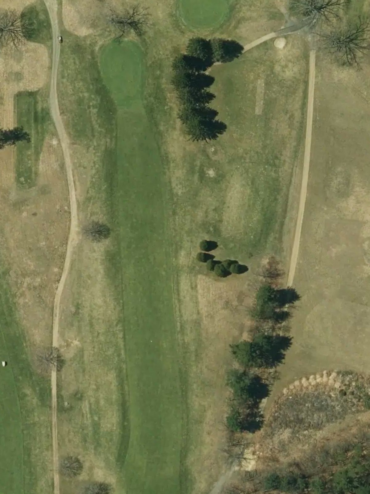 Hole 17 satellite