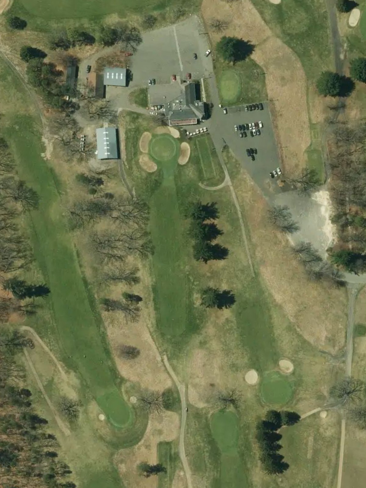 Hole 18 satellite