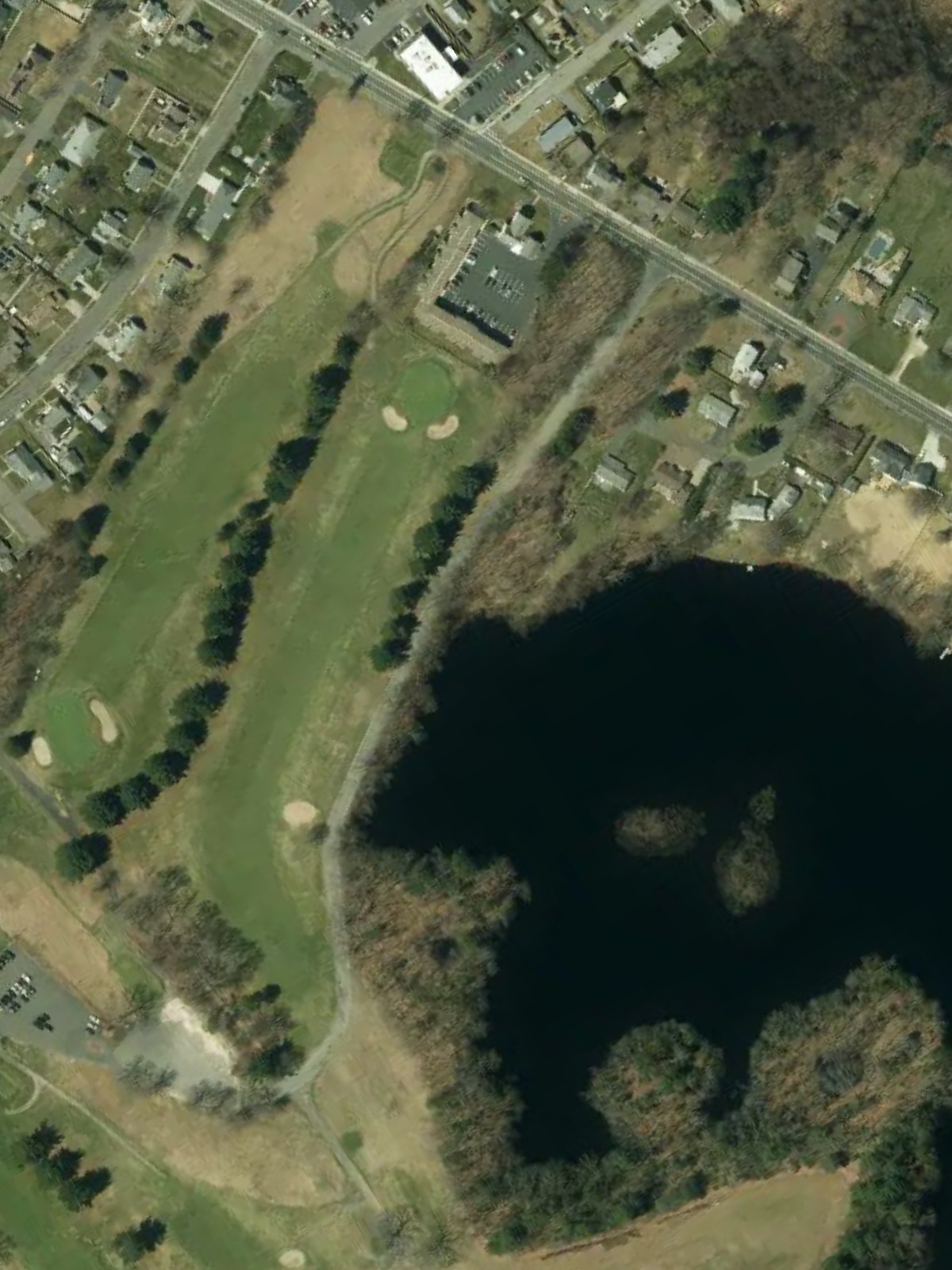 Hole 2 satellite
