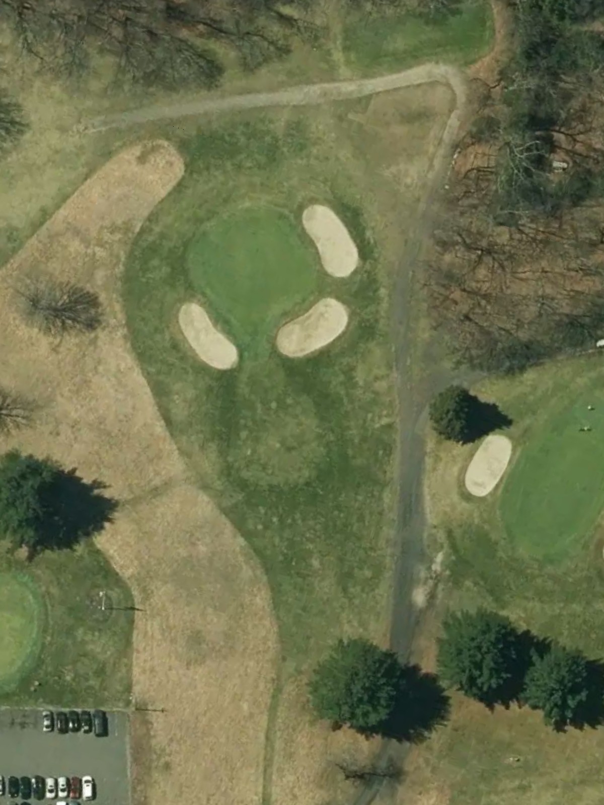Hole 4 satellite