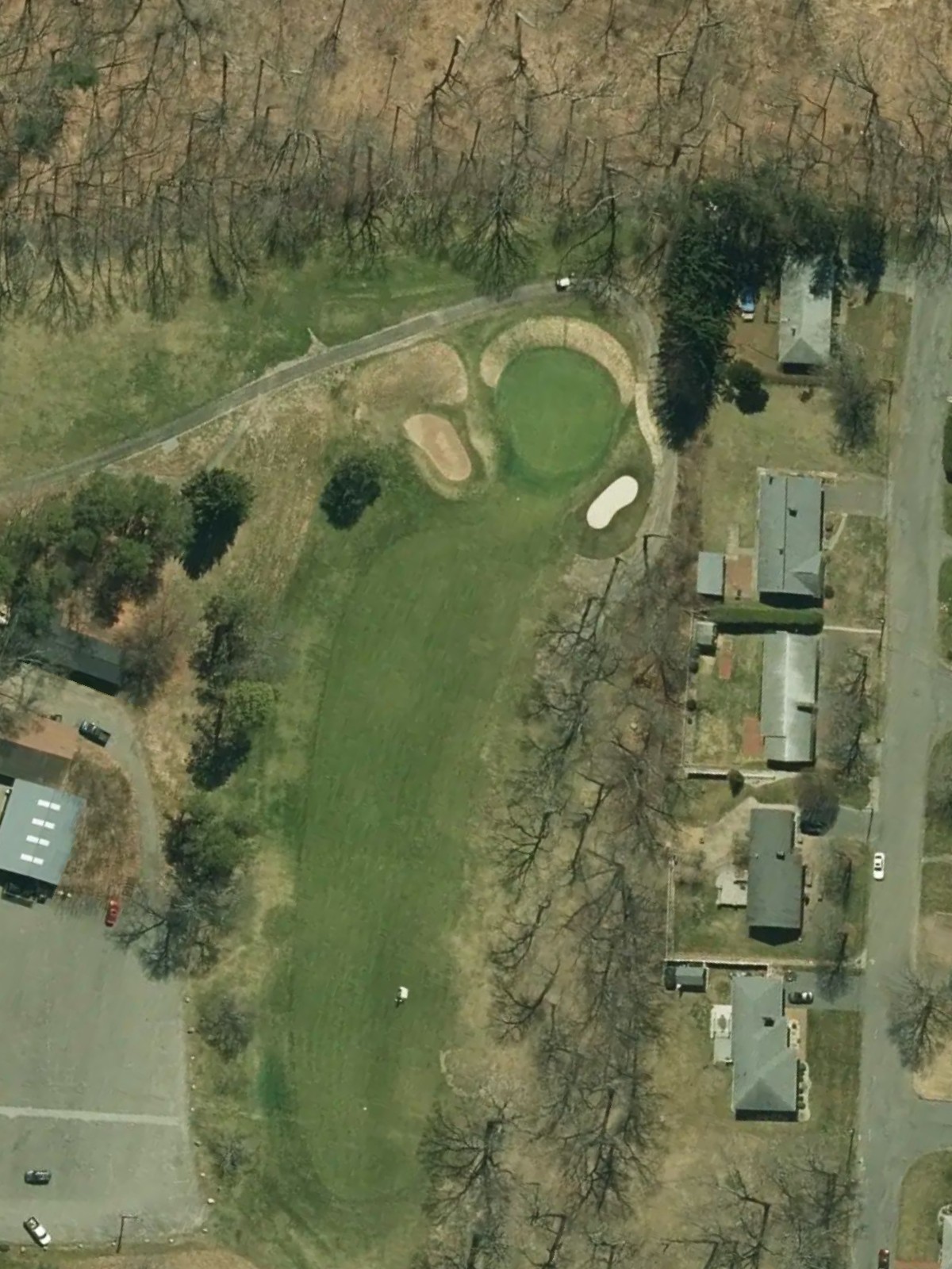 Hole 5 satellite