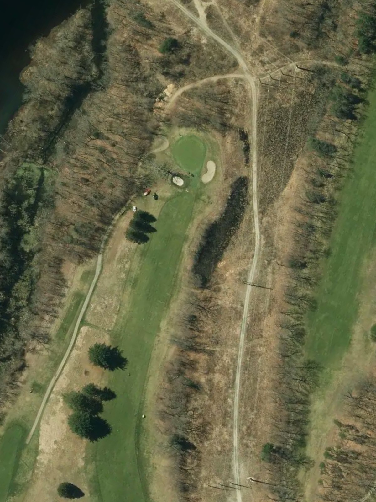 Hole 9 satellite