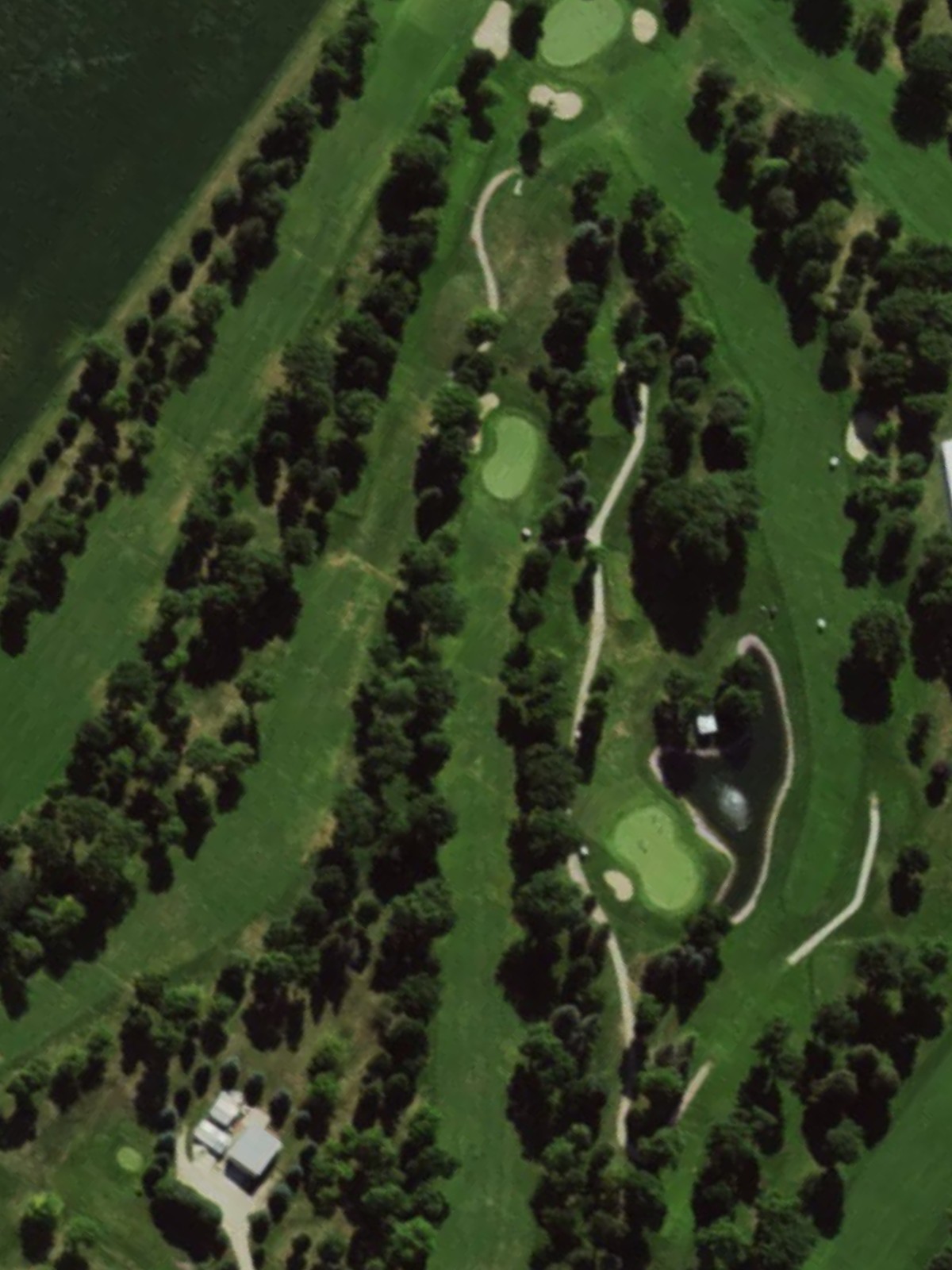 Hole 2 satellite