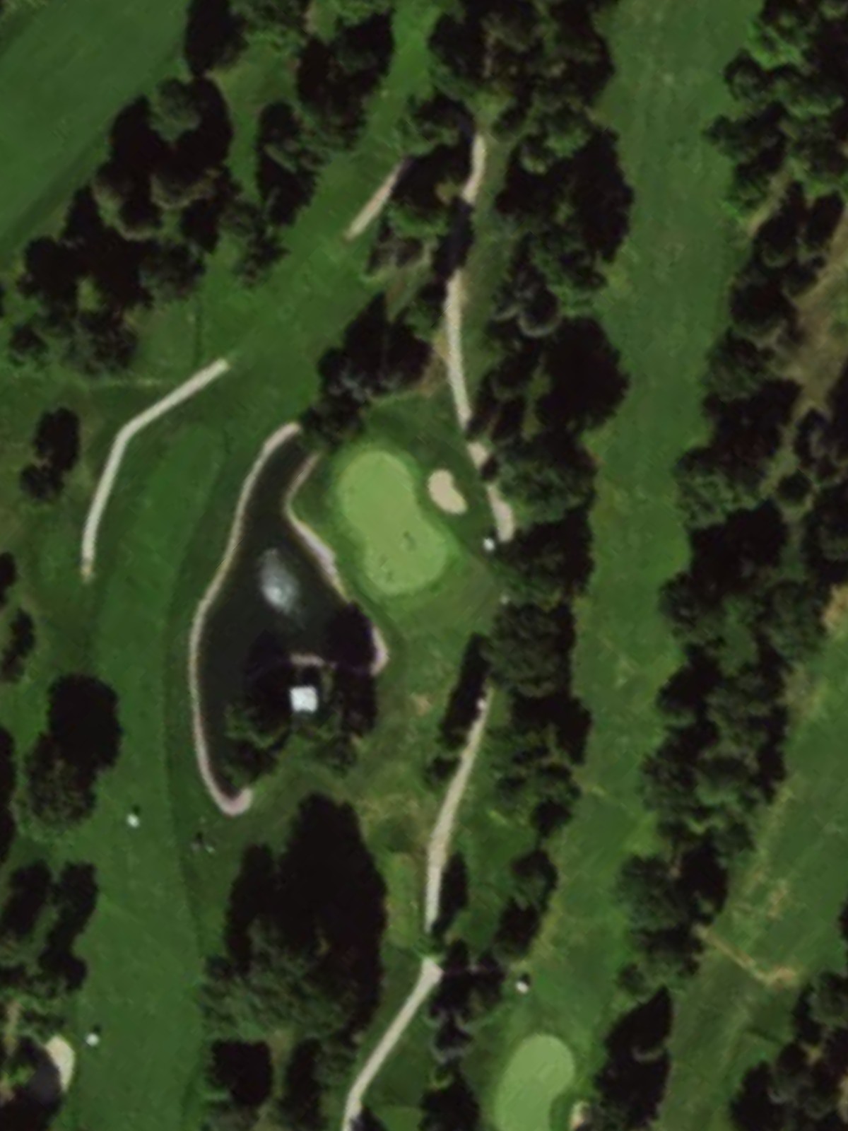 Hole 3 satellite