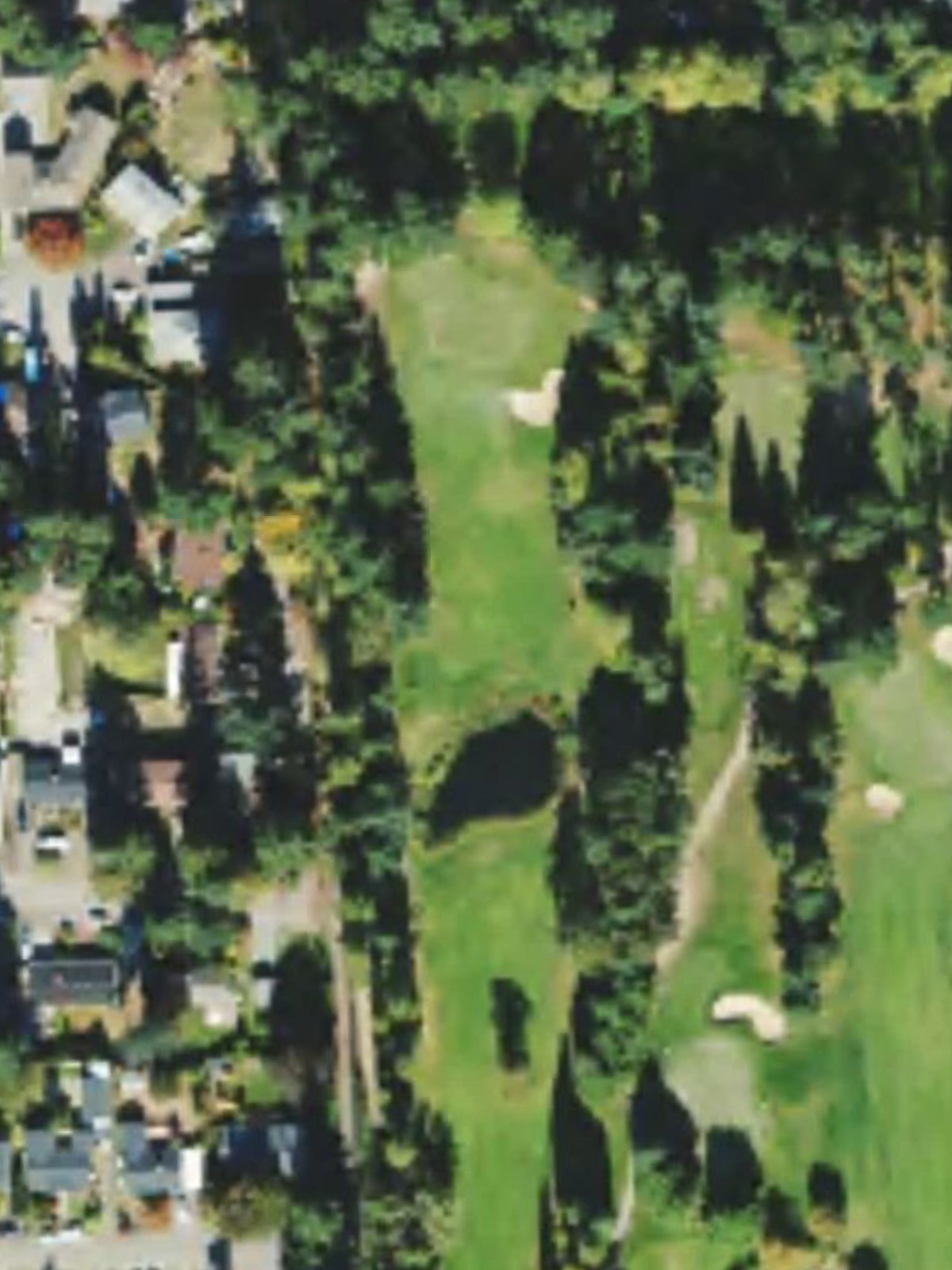 Hole 13 satellite
