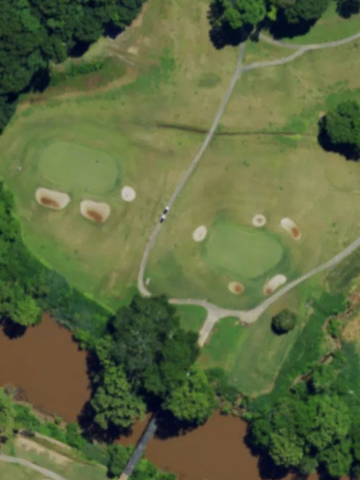 Hole 2 satellite