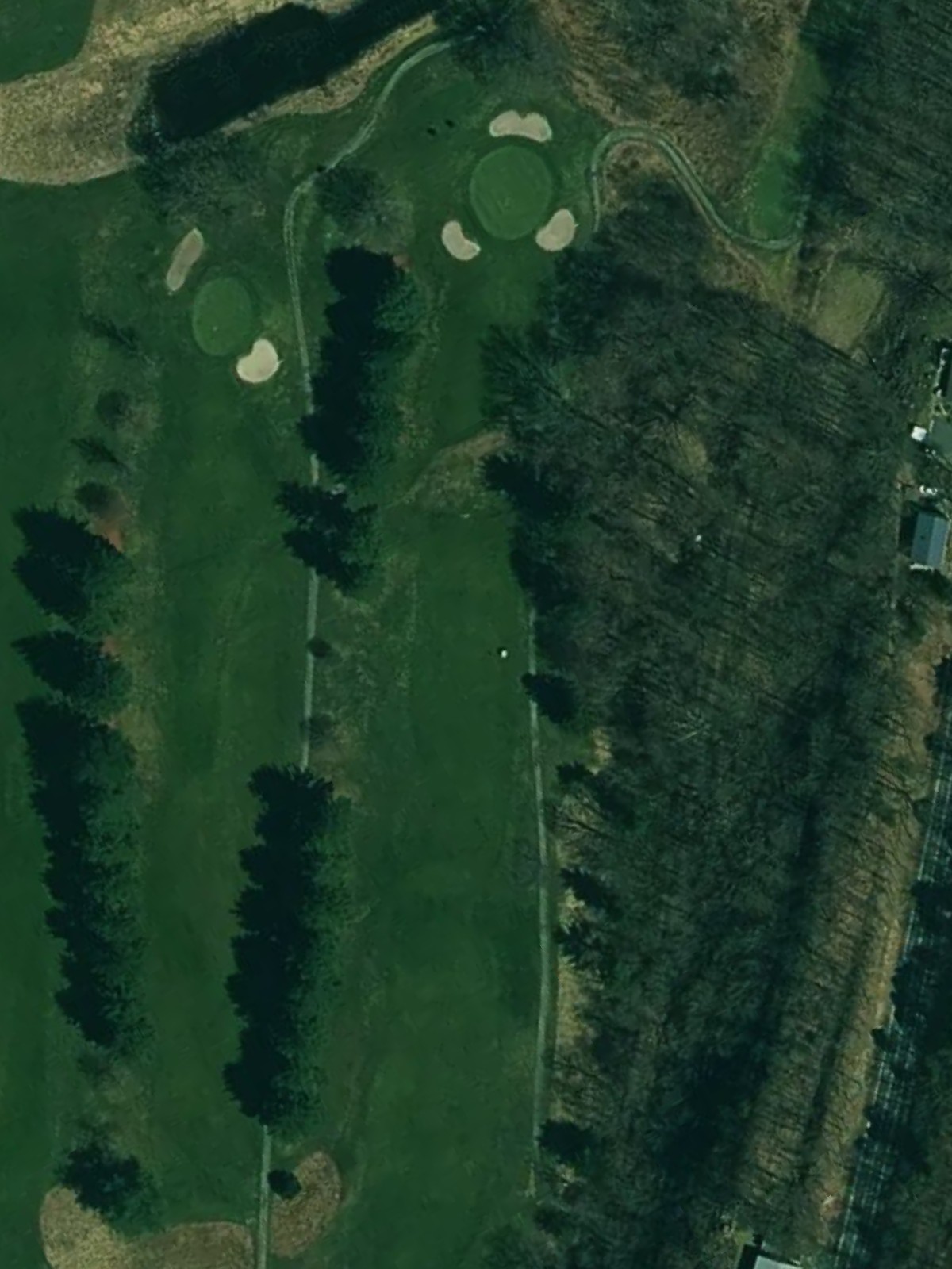 Hole 1 satellite