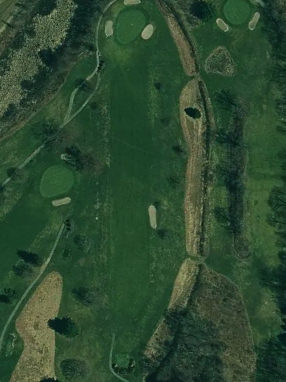 Hole 11 satellite