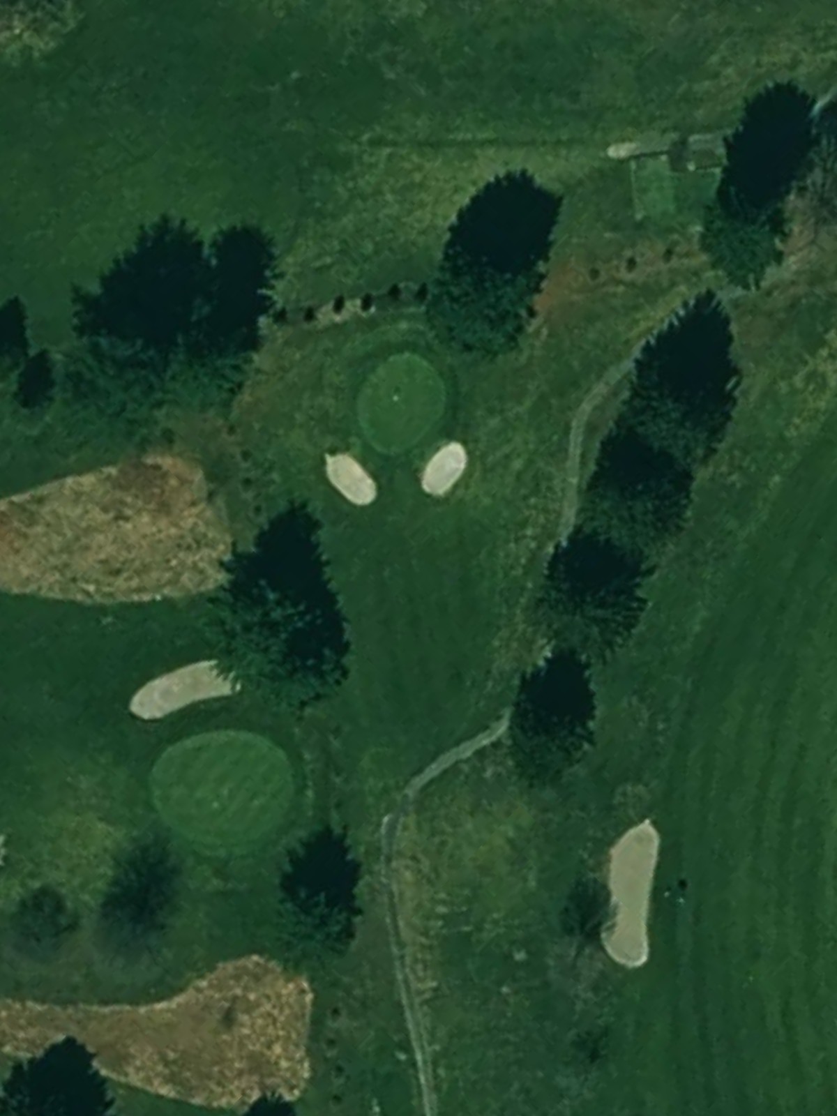Hole 12 satellite