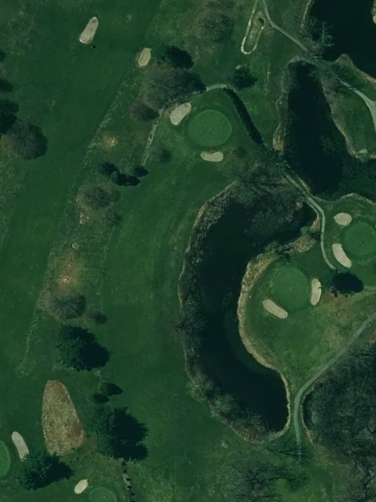 Hole 13 satellite