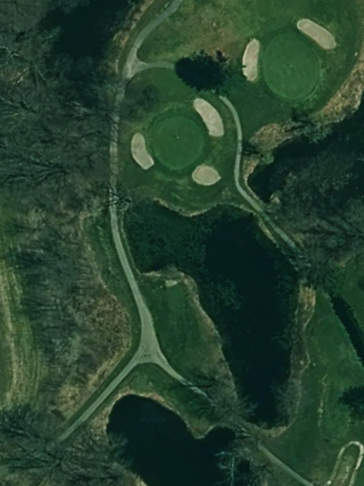 Hole 14 satellite