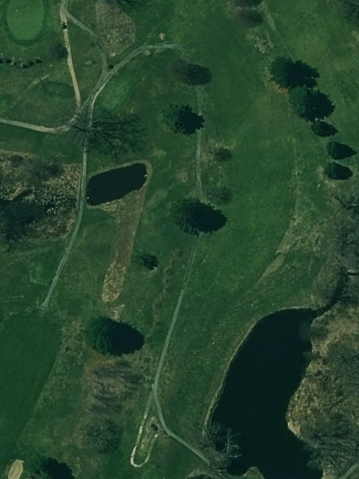 Hole 15 satellite