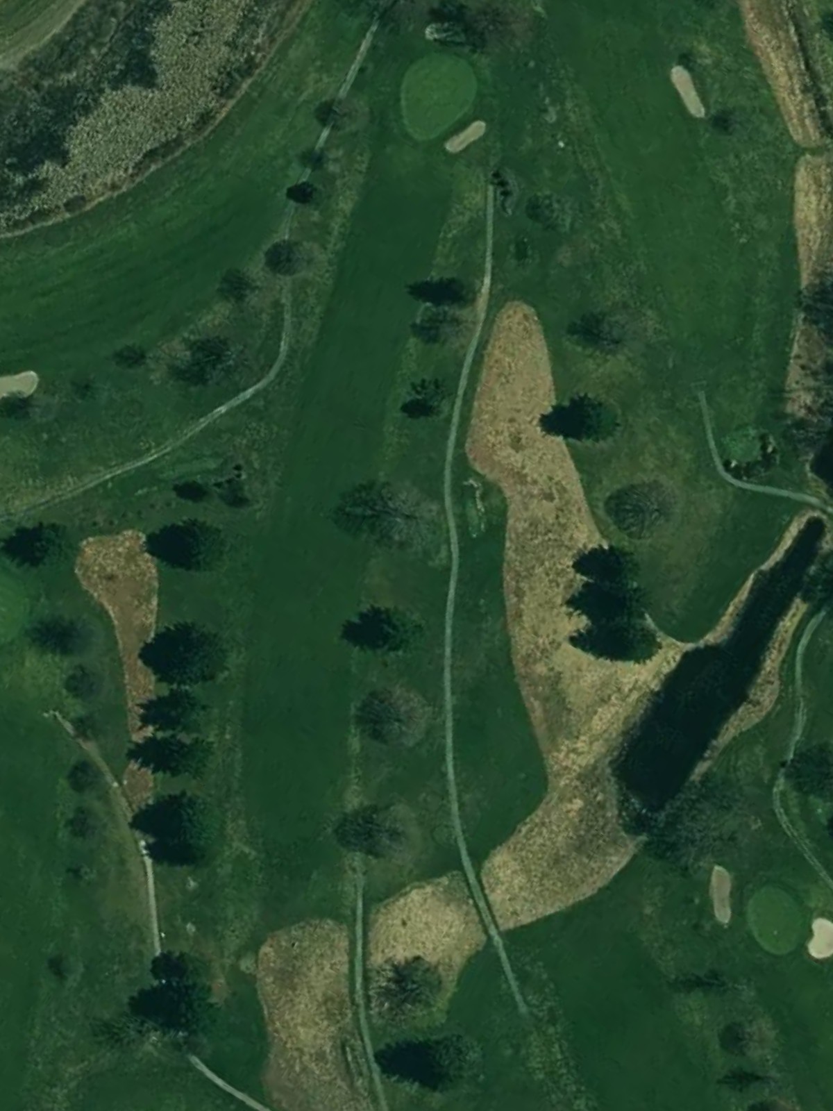 Hole 17 satellite