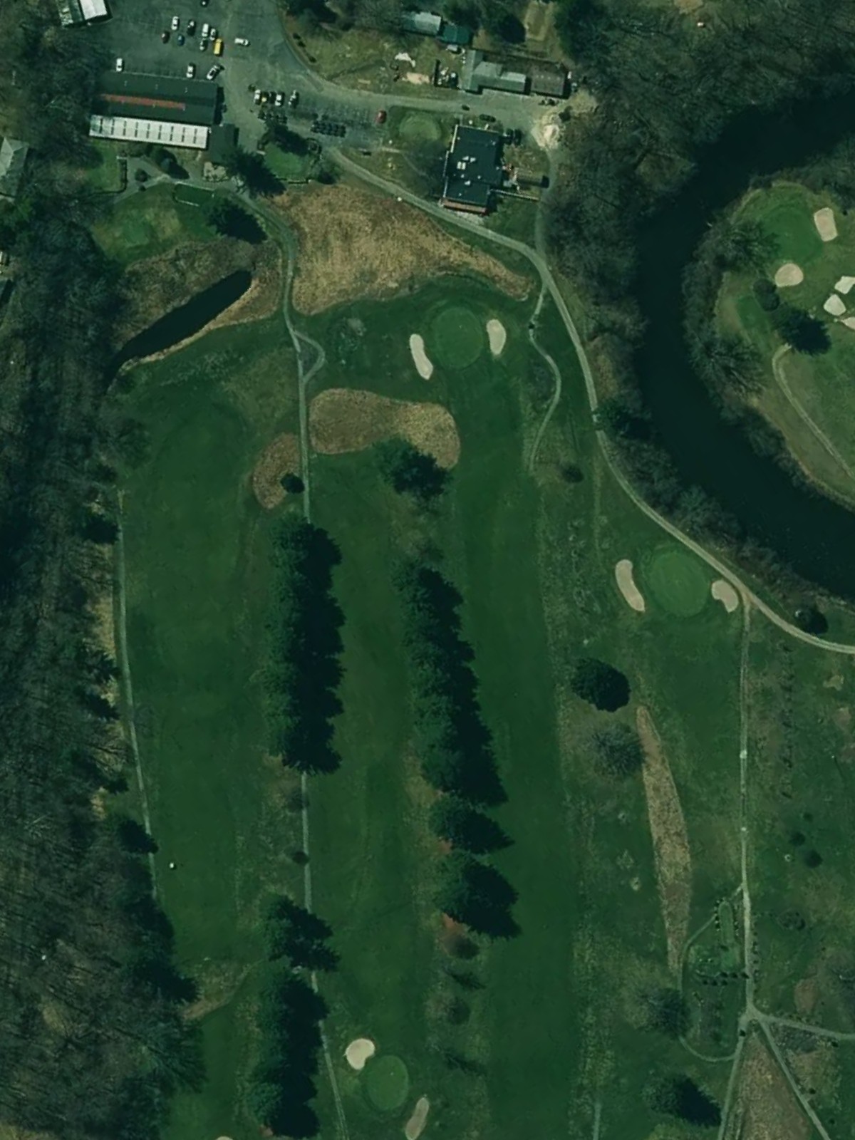 Hole 18 satellite