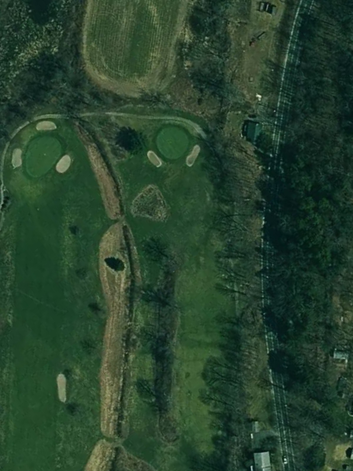 Hole 2 satellite